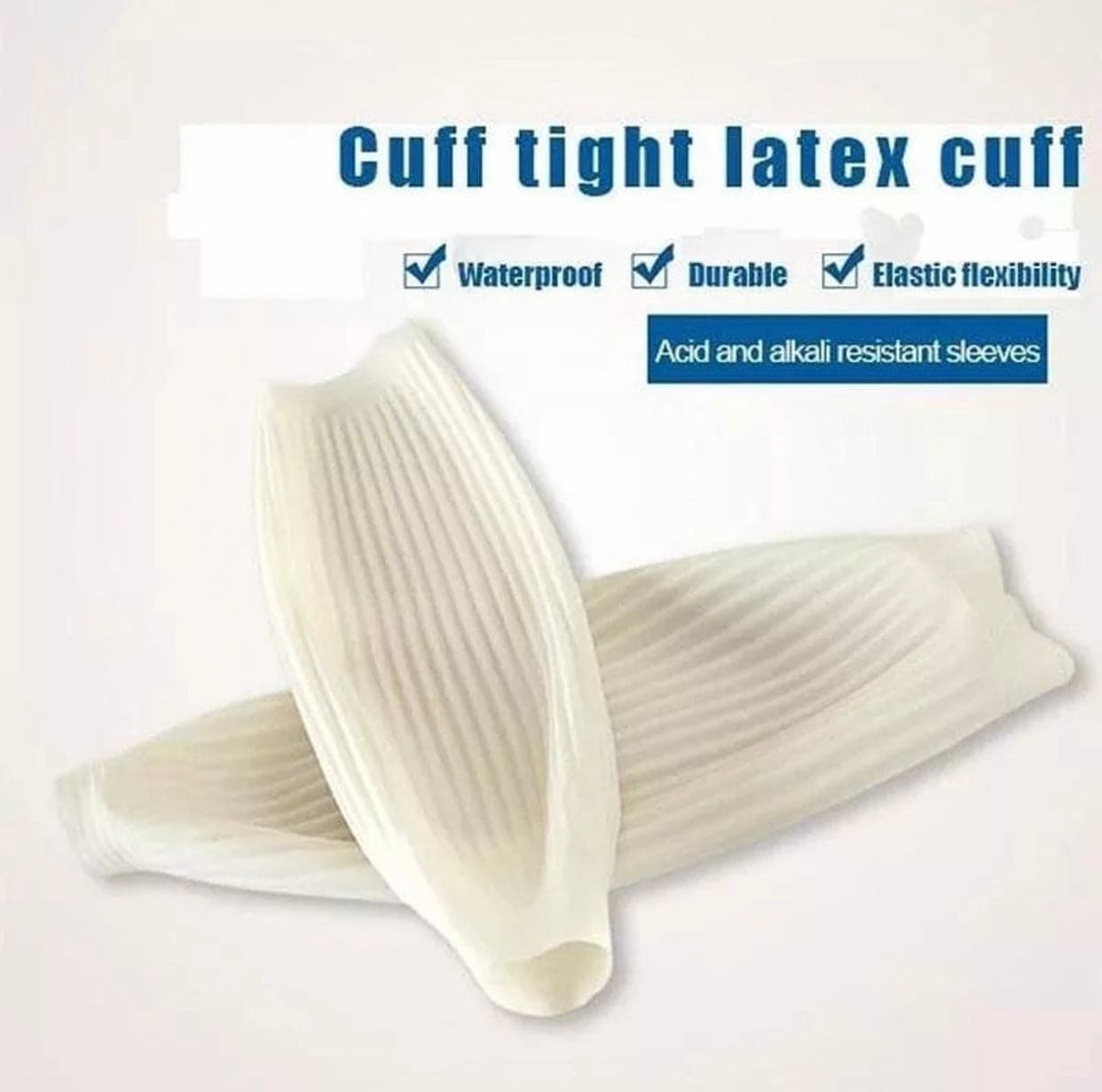 Washing Sleeves, Waterproof Latex Arm Sleeves Covers, Multi-Use Latex Resuable Sleeves, Durable Nonwoven Oversleeves Washing Sleeves, Waterproof Latex Arm Sleeves Covers, Multi-Use Latex Resuable Sleeves, Durable Nonwoven Oversleeves